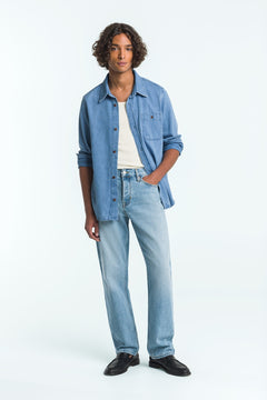 Noah Blue Reef Farkut Vaalea Denim