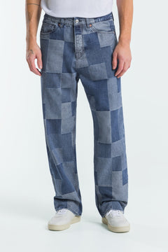 Noah Jeans Jacquard Denim