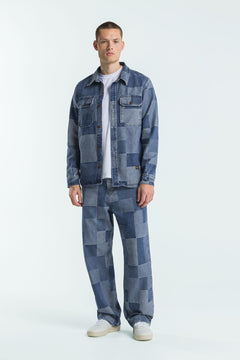 Noah Jeans Jacquard Denim