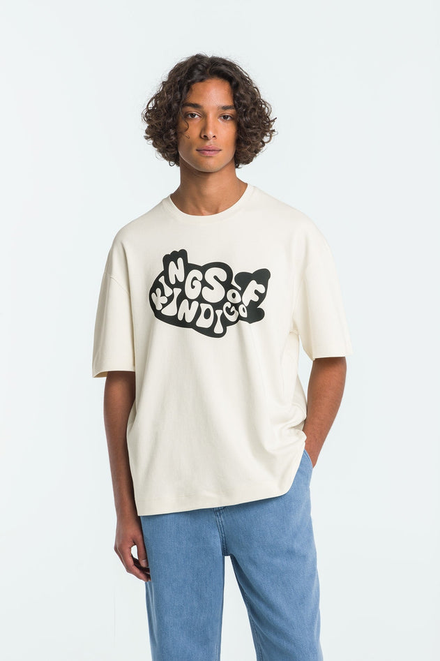 Horikawa T-Shirt Non Dyes Carp White