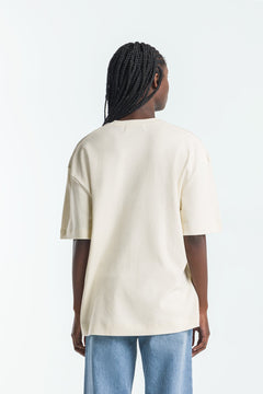 Horikawa T-Shirt Non Dyes Carp White