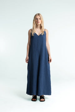 Mikasa Jumpsuit Indigo Linen