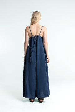 Mikasa Jumpsuit Indigo Linen