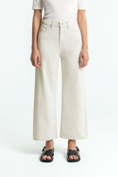 Elisabeth Cropped Jeans Amsterdam Undyed