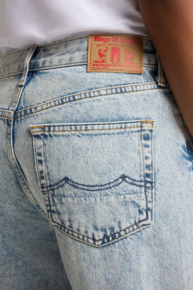 Tiy Reef Marble Jeans Blue