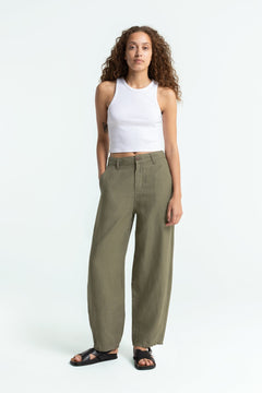 Leila Balloon Trousers Bungee Cord