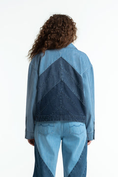 Birgitte Denim Jacket Paneling