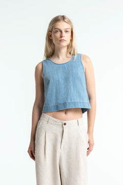 Belle Cropped Top Alabama Super Light