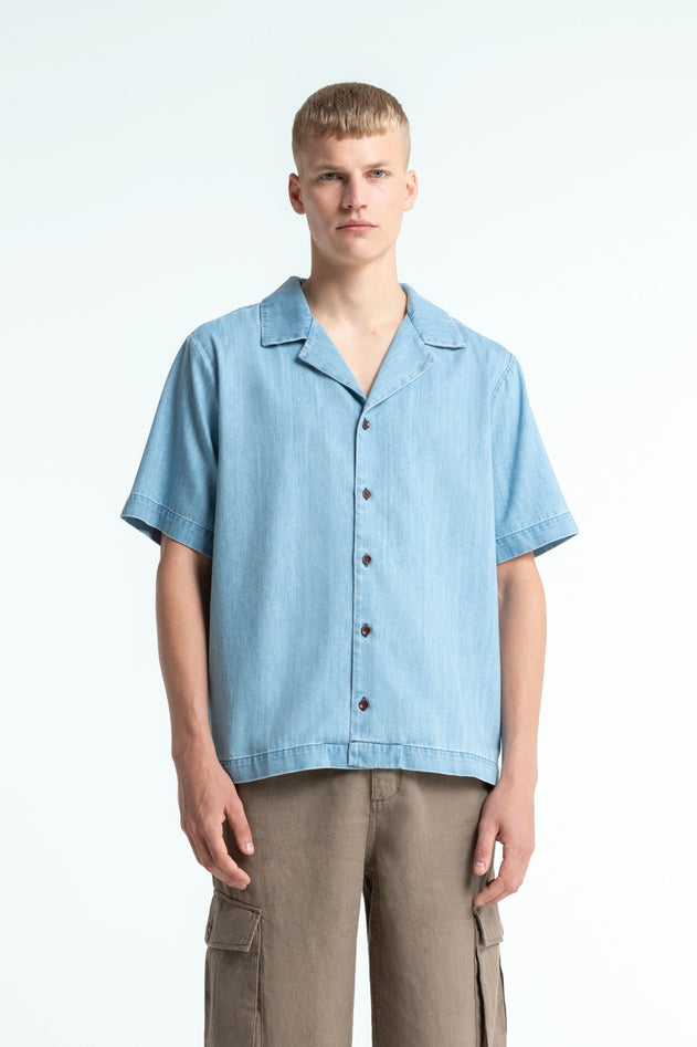 Arkin Button-Up Shirt Alabama Super Light