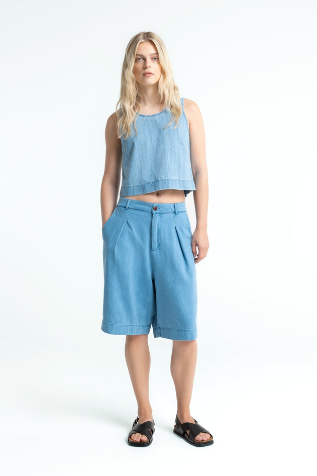 Kral Unisex Shorts Quennel Light