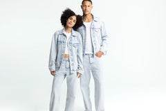 Murakami Denim Jacket Chase Super Light Marble