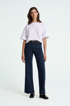 Jane Mid Indigo Cord