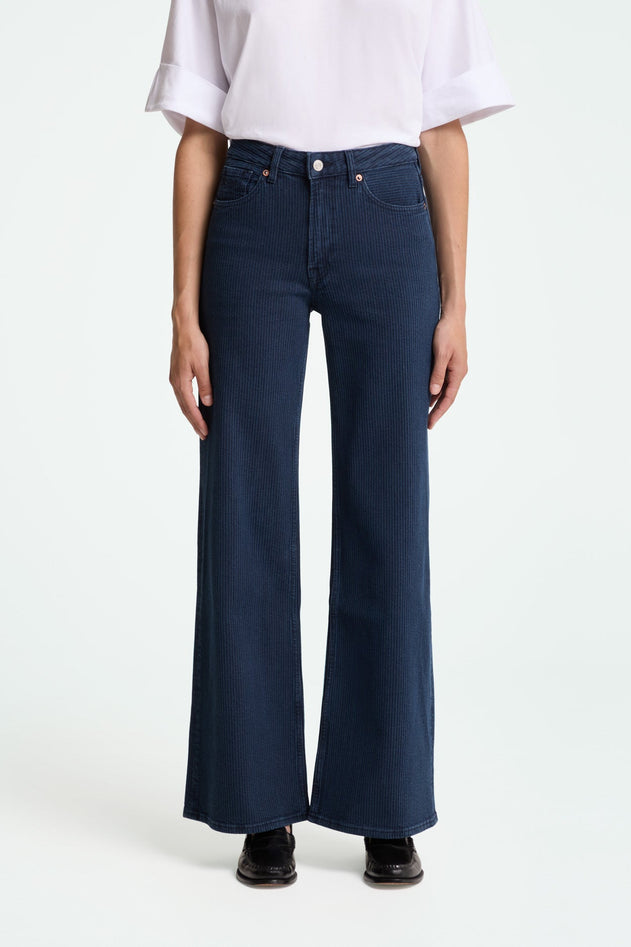 Jane Mid Indigo Cord