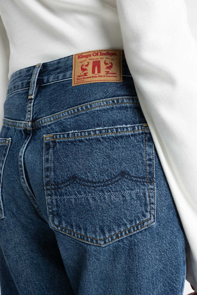 Caroline Cropped Zintare Dark Worn