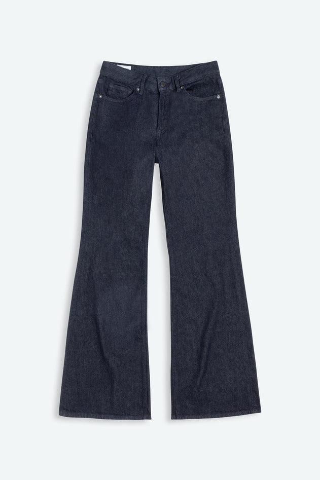 Kukiko Women's Jeans Blue Rinse