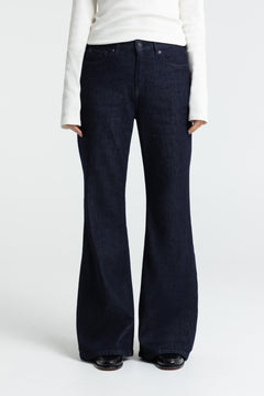 Kukiko Women's Jeans Blue Rinse