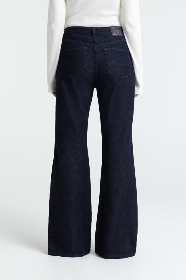 Kukiko Women's Jeans Blue Rinse