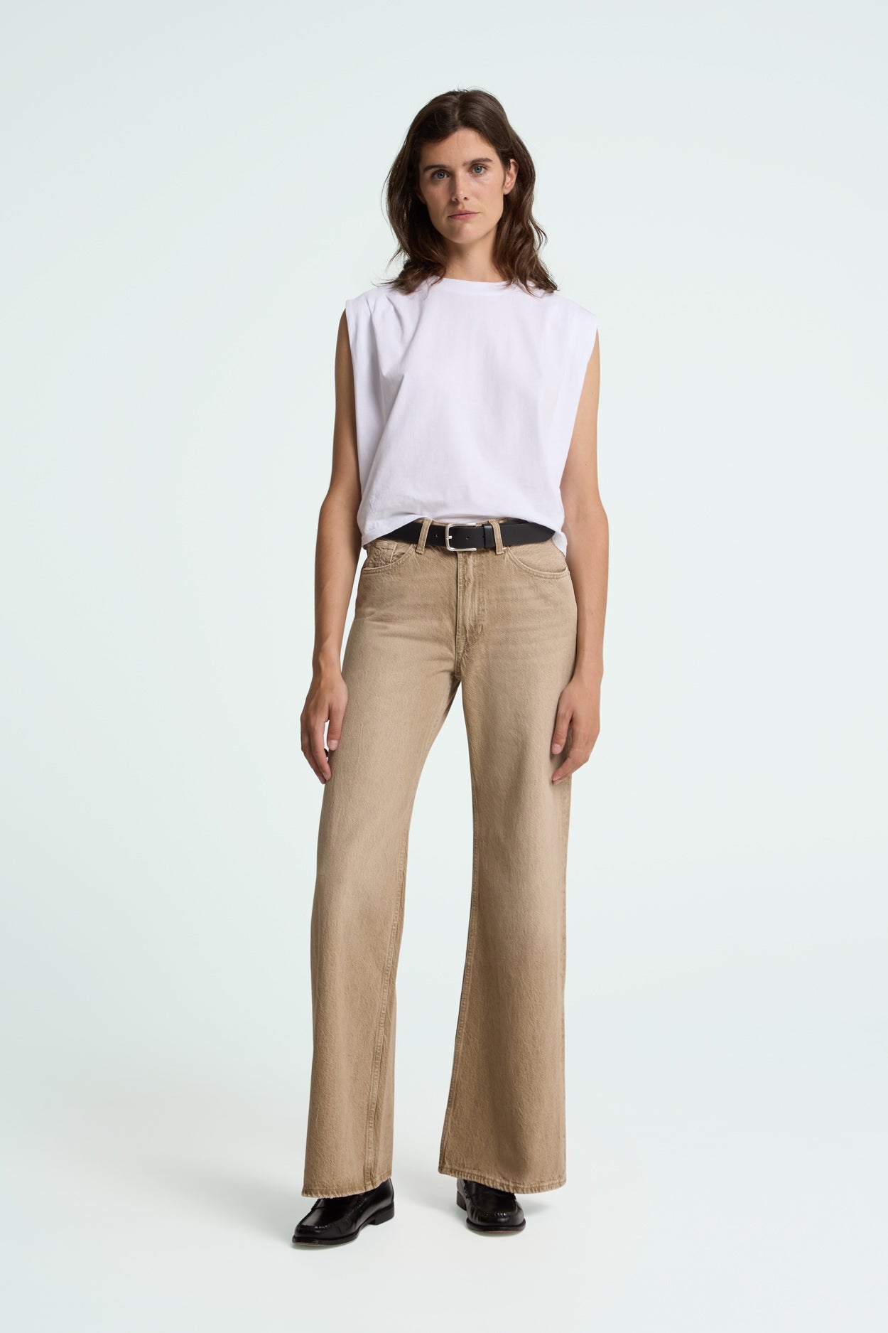 Jane Women's Jeans Jim Dark Beige