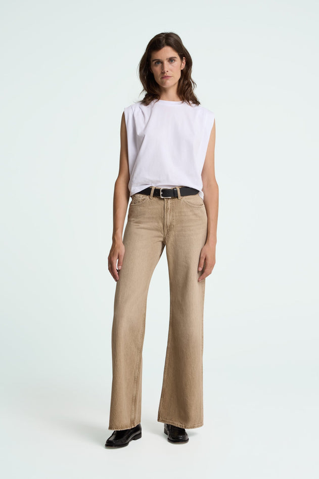 Jane Women's Jeans Jim Dark Beige