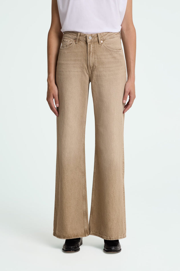 Jane Women's Jeans Jim Dark Beige