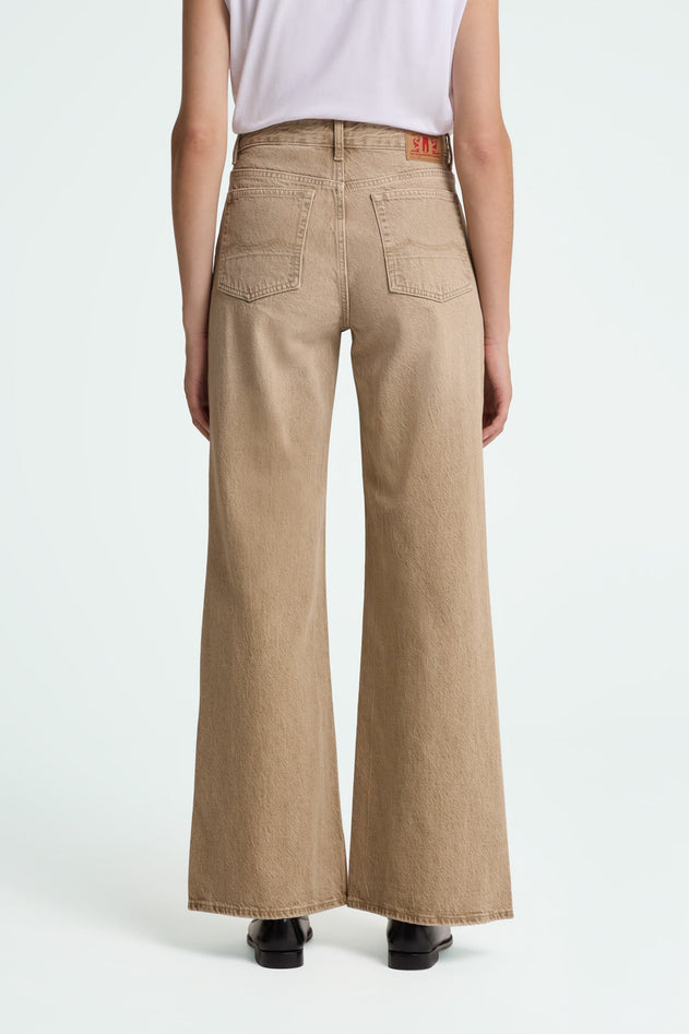 Jane Women's Jeans Jim Dark Beige