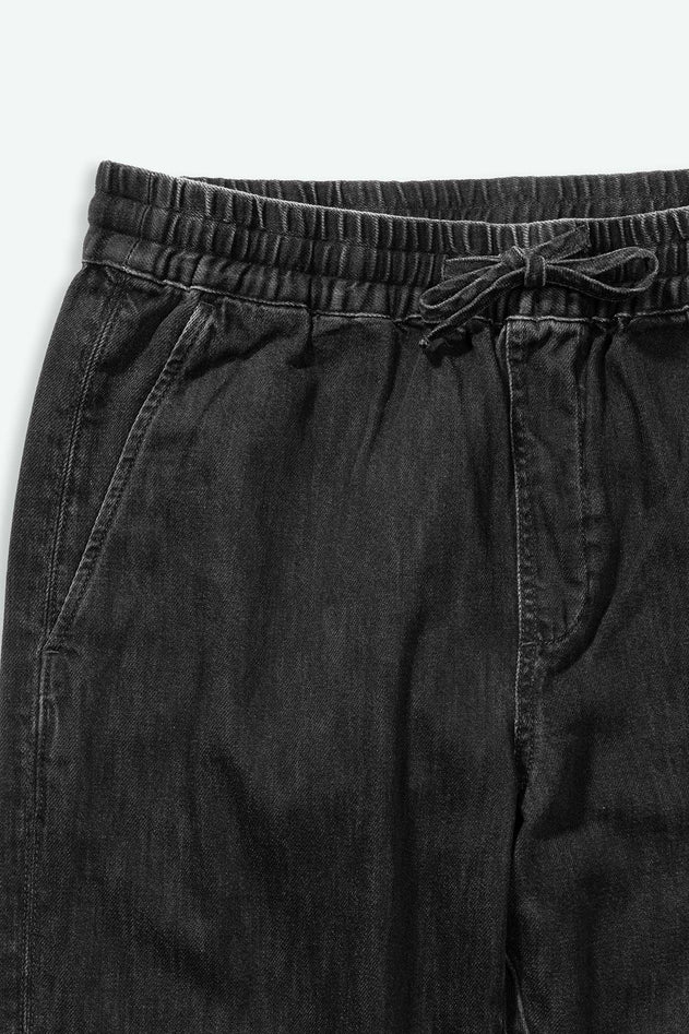 Martin Men's Jeans Quercus Grey Worn