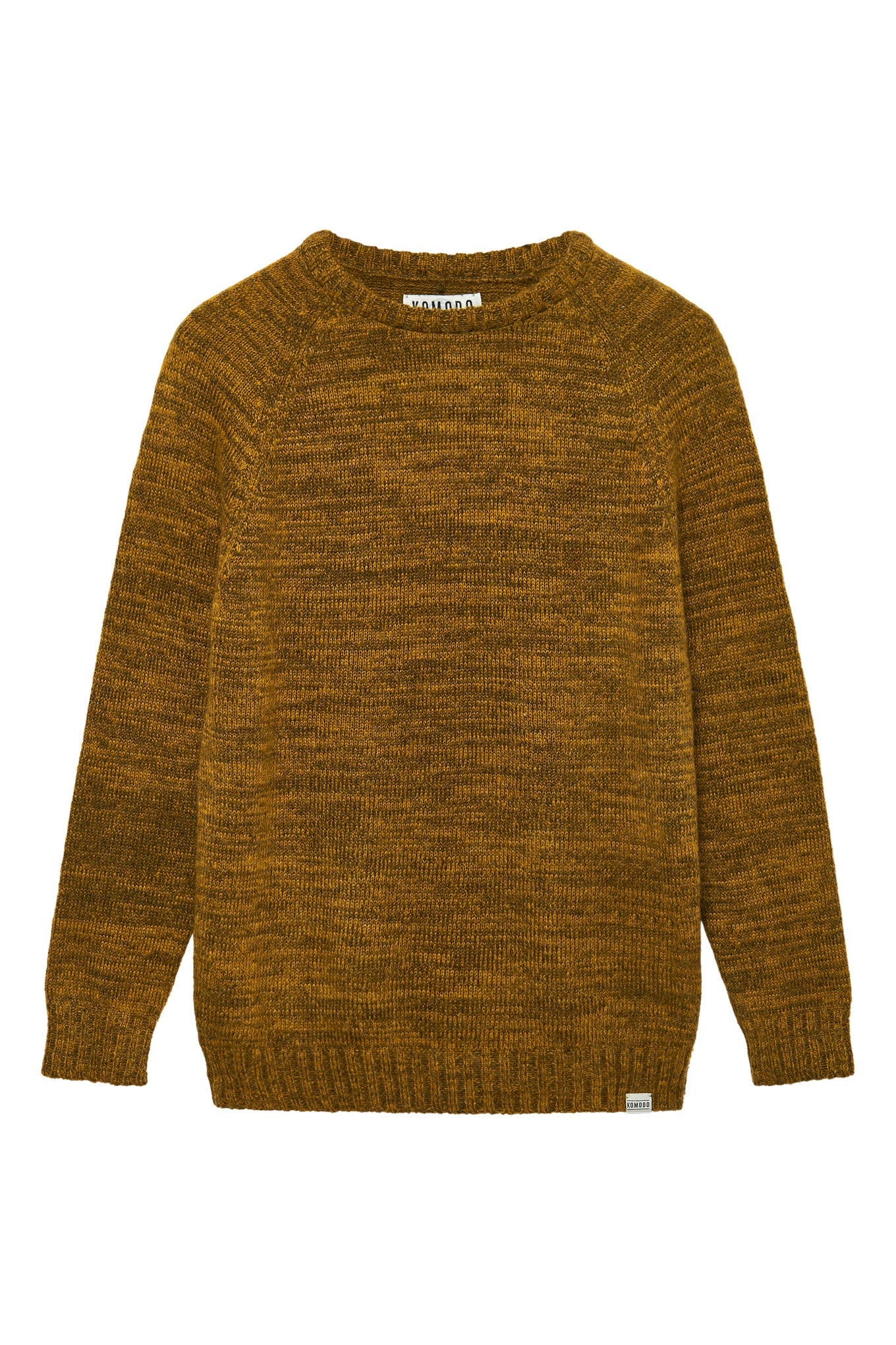 Elijah Mohair Blend Jumper Mustard