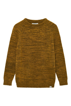 Elijah Mohair Blend Jumper Mustard