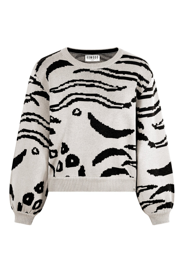 Tiger Housut Winter White