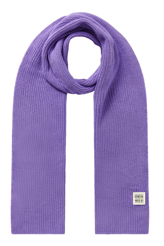 London Organic Cotton Scarf Lavender