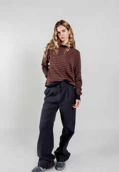 Firenze GOTS Organic Cotton Jumper Earth