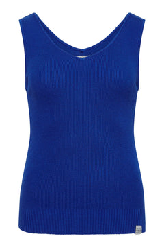 Yana Knitted Top Sapphire Blue