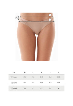 Kamilla Underpants 3-Pack Grey Melange