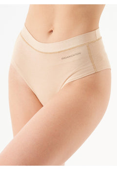 Karen Hipster Underpants 3-Pack Beige