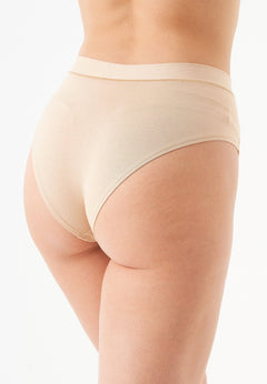 Karen Hipster Underpants 3-Pack Beige