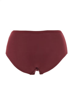 Karinna Hipster Underpants 3-Pack Bordeaux