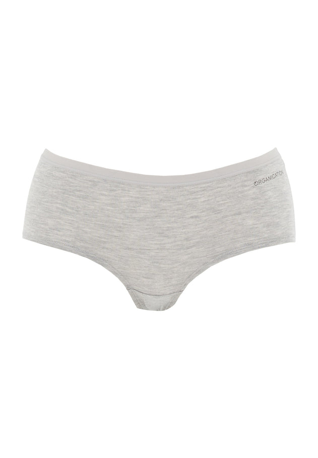 Karinna Hipster Underpants 3-Pack Grey Melange