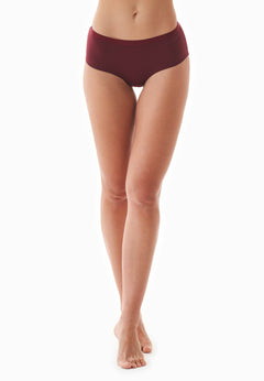 Karinna Hipster Underpants 3-Pack Bordeaux