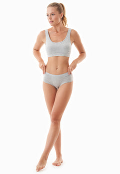Karinna Hipster Underpants Mix 6 Pack White
