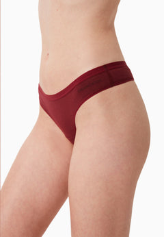 Kavinn Tanga Underpants 3-Pack Bordeaux