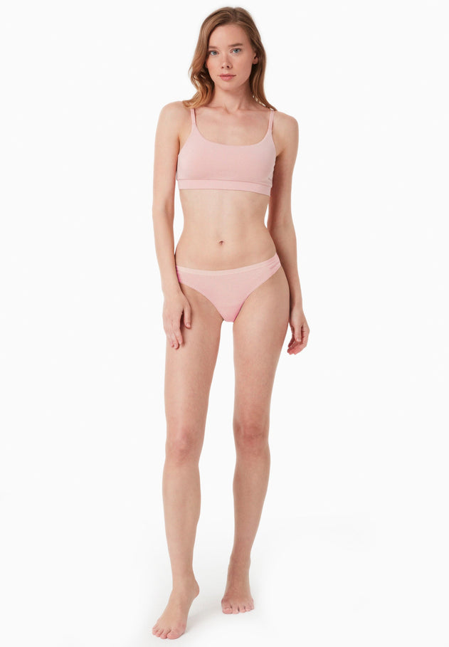 Kavinn Tanga Underpants 3 Pack Dusty Pink