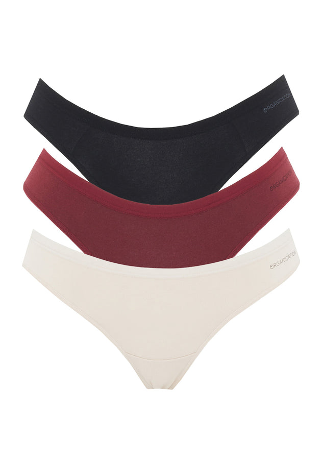 Kavinn Tanga Underpants Mix 3-Pack