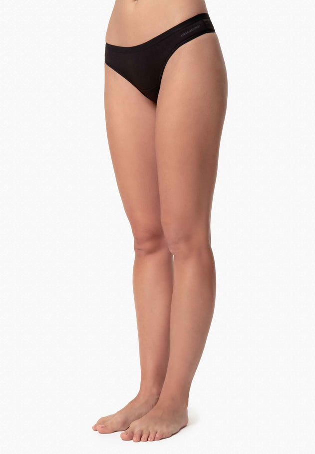 Kavinn Tanga Underpants 3-Pack Black