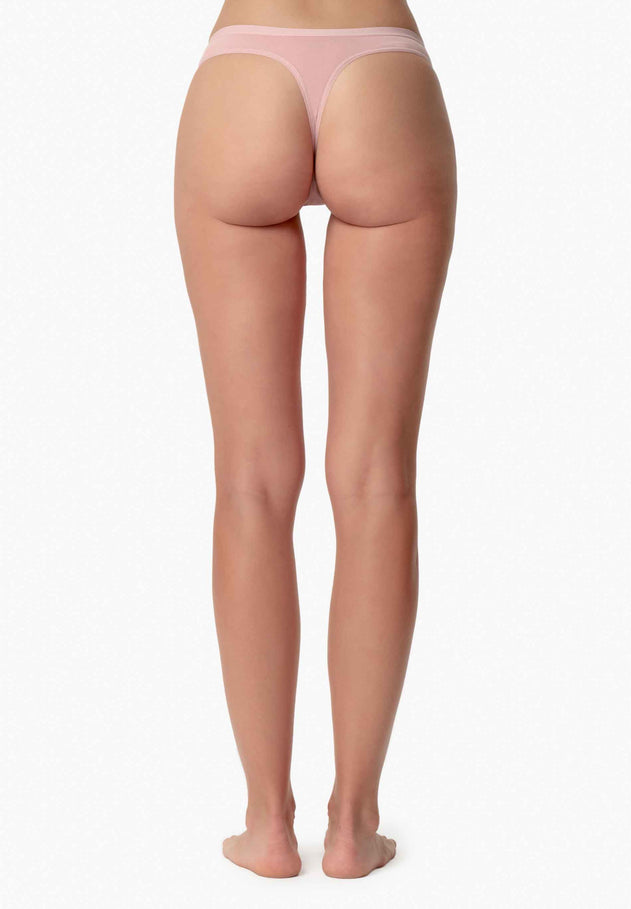 Kavinn Tanga Underpants 3 Pack Dusty Pink