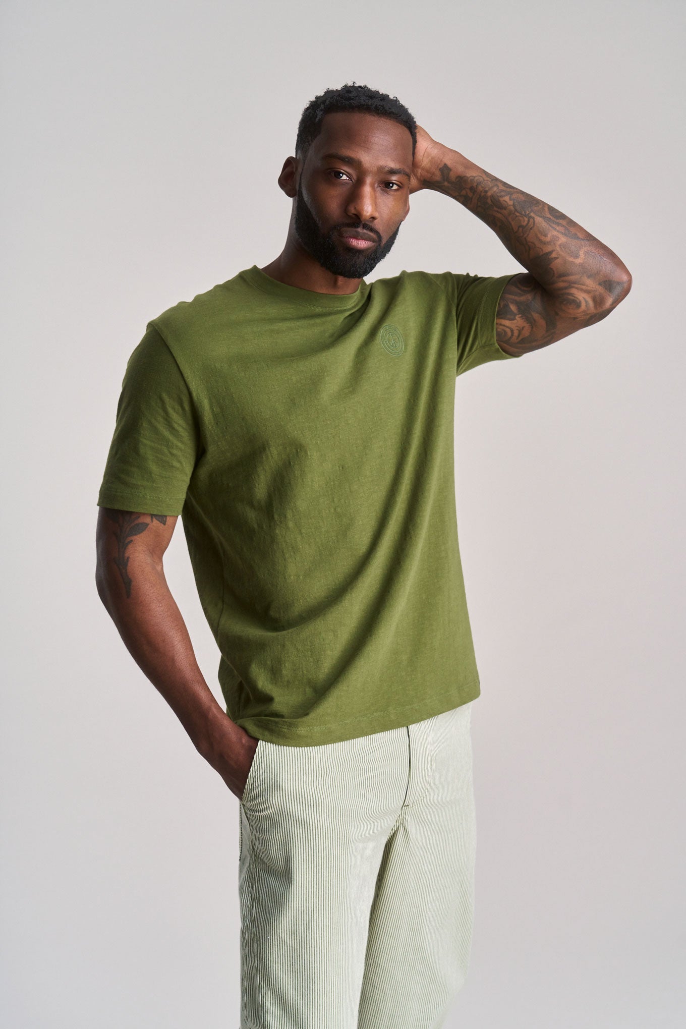 Kin Organic Cotton T-Shirt Green