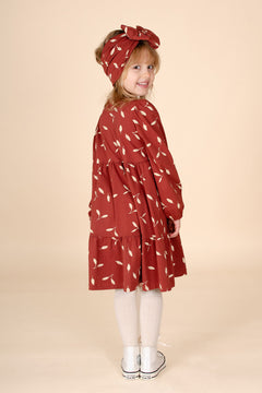 Kids' Valkama Headwrap Mahogany