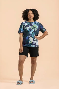 T-Shirt Blue Anemone