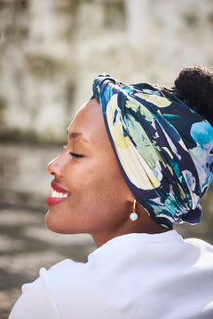 Samira Earrings Light Blue