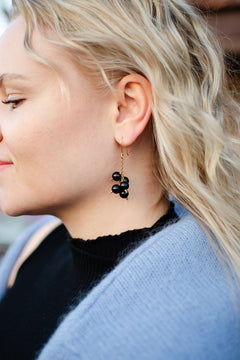 Anamika Earrings Black