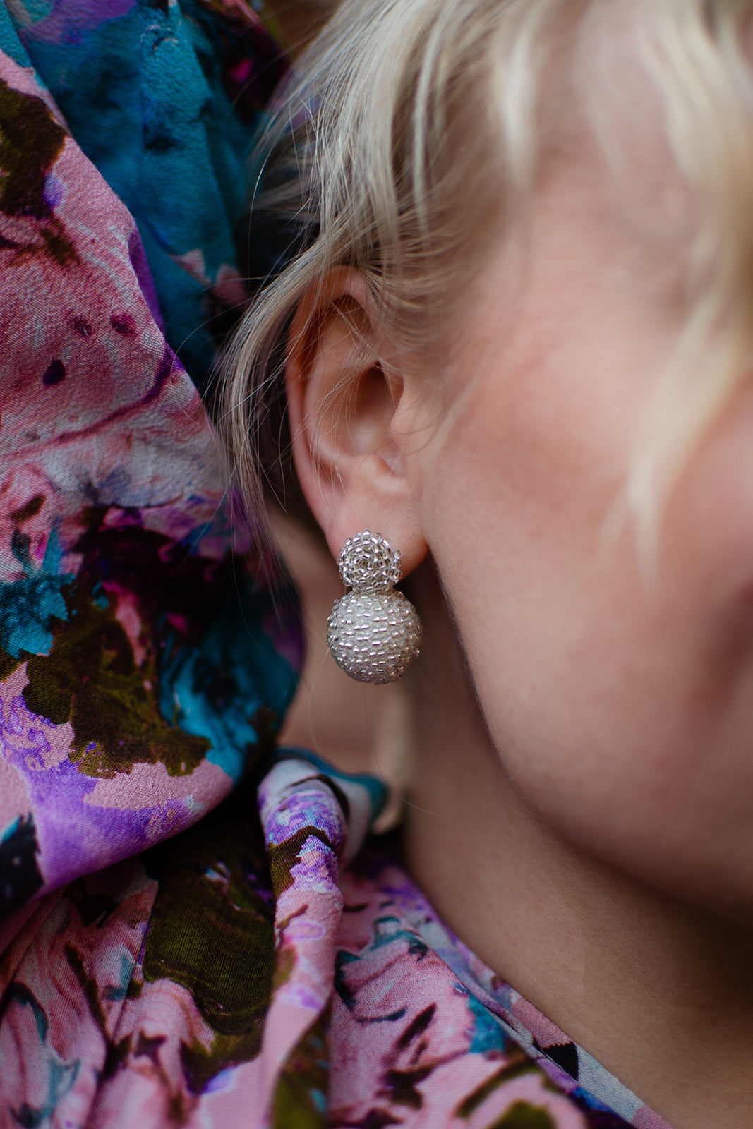 Zaida Earrings Silver